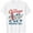 White, variant on Hey Chicago Whadya Say Baseball and Hot Dog 4th of July T-Shirt , White