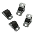 thumbnail image 1 of 4 Piezas Ruedas Giratorias Fijas Silenciosas para Estantes Muebles Pequeños Armario, 1 of 9