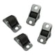 thumbnail image 1 of 4 Piezas Ruedas Giratorias Fijas Silenciosas para Estantes Muebles Pequeños Armario, 1 of 9
