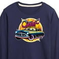 thumbnail image 3 of Disney Cars - Classic Doc Hudson Car Show Ready - Toddler & Youth Long Sleeve Graphic T-Shirt, 3 of 5