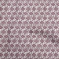 thumbnail image 1 of oneOone Cotton Flex Wine Fabric Geometric Sewing Craft Projects Fabric Prints By Yard 40 Inch Wide, 1 of 4
