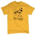 thumbnail image 5 of Steamboat Willie There is Nothing Like a Classic T-shirt Vintage Cartoon Mouse Retro Steam Boat Timeless Men's Tee, 5 of 7
