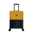 thumbnail image 1 of MALETA VIAJE CABINA LOMBARDIA RÍGIDA 20 AMARILLO NEGRO negro 1, 1 of 5