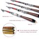 thumbnail image 2 of Lixada Carbon Fiber Telescopic Fishing Rod and Reel Combo Full Kit Spinning Fishing Reel Fishing Lure Gear Organizer Pole Set, 2 of 5