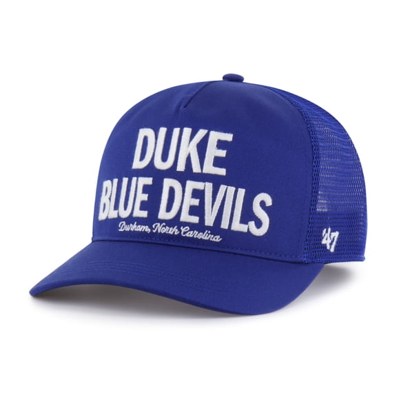 Men's '47 Royal Duke Blue Devils Contemporary Hitch Trucker Adjustable Hat