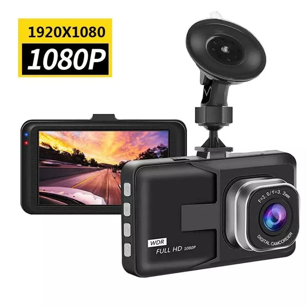 1080P Car DVR Vehicle Camera Video Recorder Dash Cam Night Vision ADASZJP