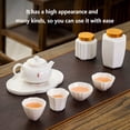 thumbnail image 2 of Monstrate de té de Kung Fu, de refresco, decoración china, bandeja de ceremonia clásica, organizador de frutos secos, casa de té para el Teteras Ocho cuadrados, 2 of 6