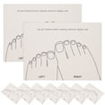 thumbnail image 3 of 15pcs Nail Color Cards Professional False Nail Tips Showing Paper Cards for Salon, 3 of 9