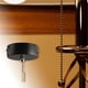 thumbnail image 2 of Sturdy Iron Pull Cord Light Switches Portable Accessory for Bathroom Ceiling Enhancements and Convenient Daily Use silver, 2 of 5