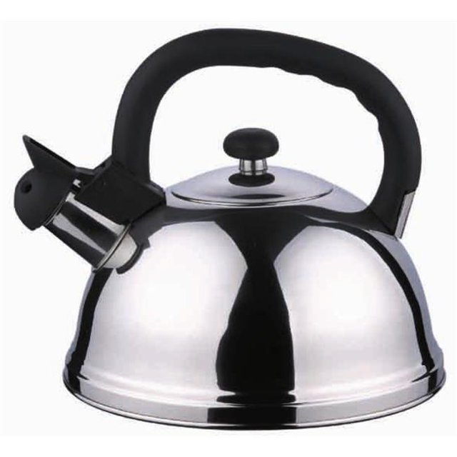 Stainless Steel Kettlle Whistling 3Qt Easy Clean -
