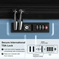 thumbnail image 7 of IVV Expandable Hardside Travel Luggage, 24-Inch Suitcase with Spinner Wheels and TSA Lock, Blue, 7 of 7