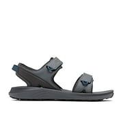 Columbia Men's Trailstorm Sandal Sport, Graphite/Cypress, 13
