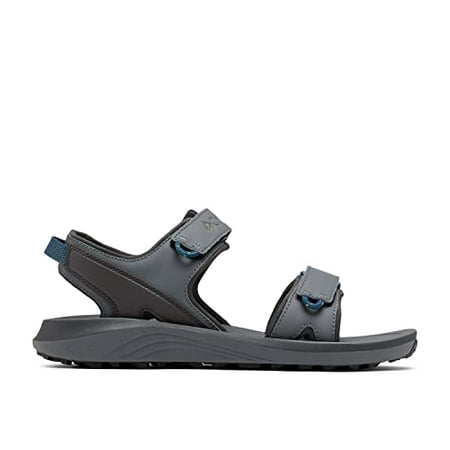 Columbia Men's Trailstorm Sandal Sport, Graphite/Cypress, 13