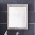 thumbnail image 3 of Native Trails MR290 29-1/2" W X 25-1/2" H Rectangular Framed Bathroom Wall Mirror - White, 3 of 7