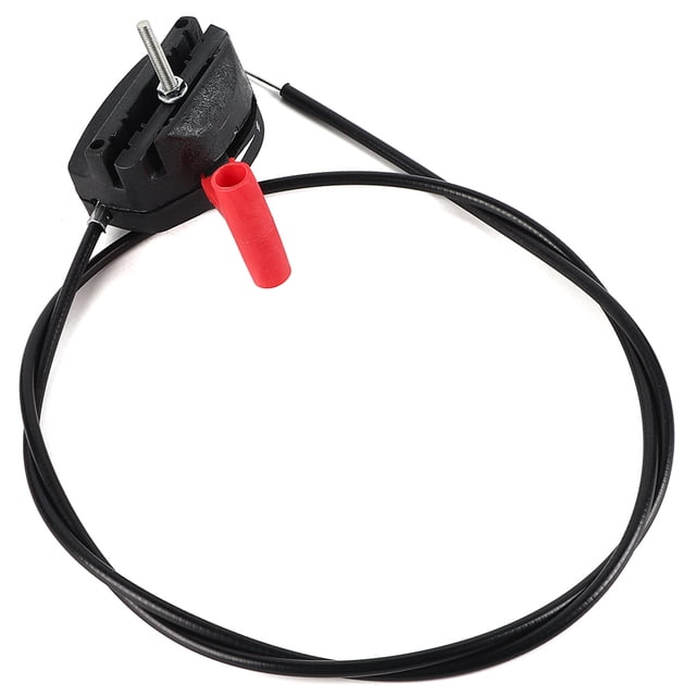 Kit de manija de control de palanca de interruptor de cable de acelerador de cortadora de césped para cortadora de césped