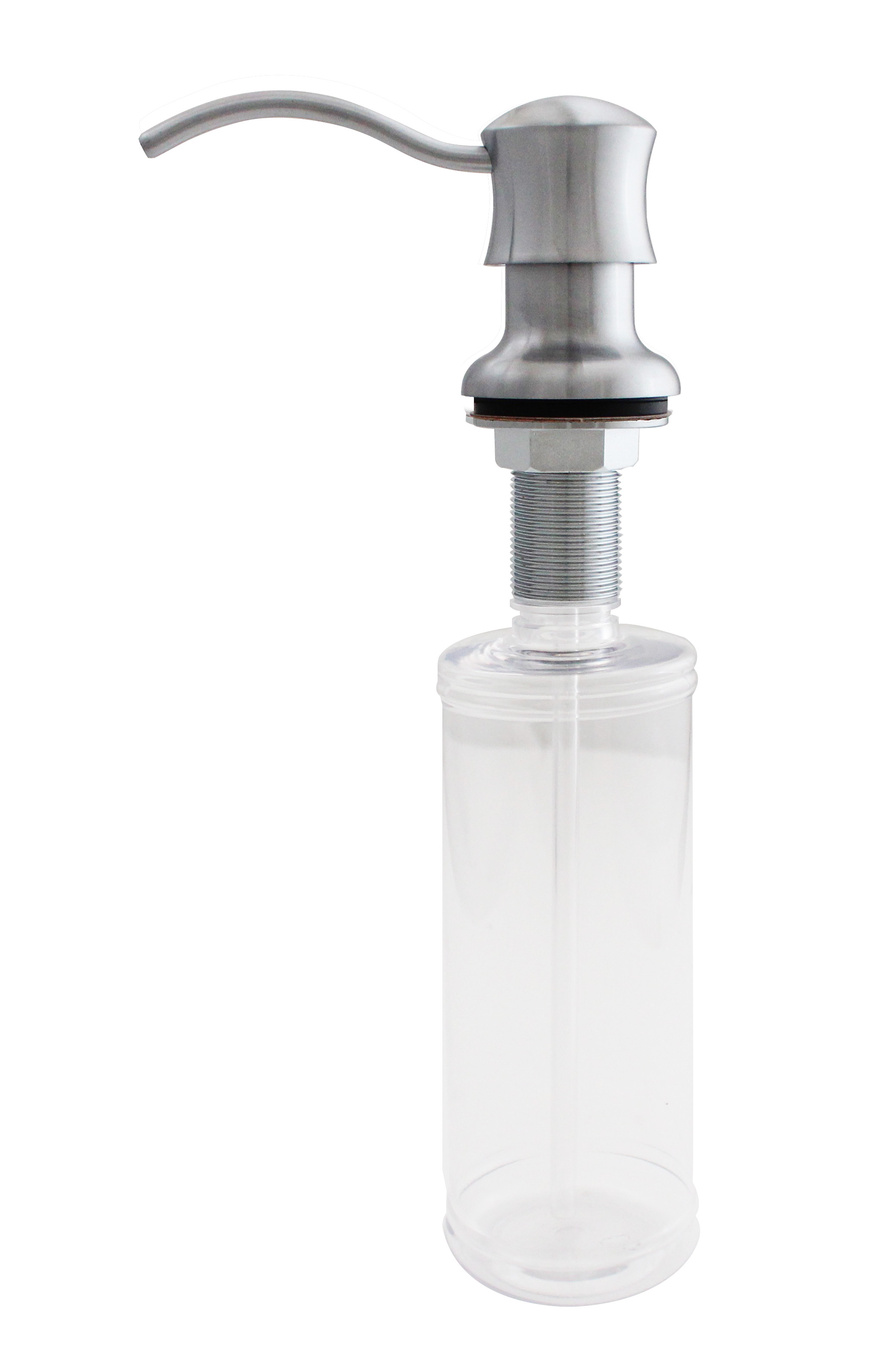 Keeney K612DSSS Premium Style Soap and Lotion Dispenser, Satin