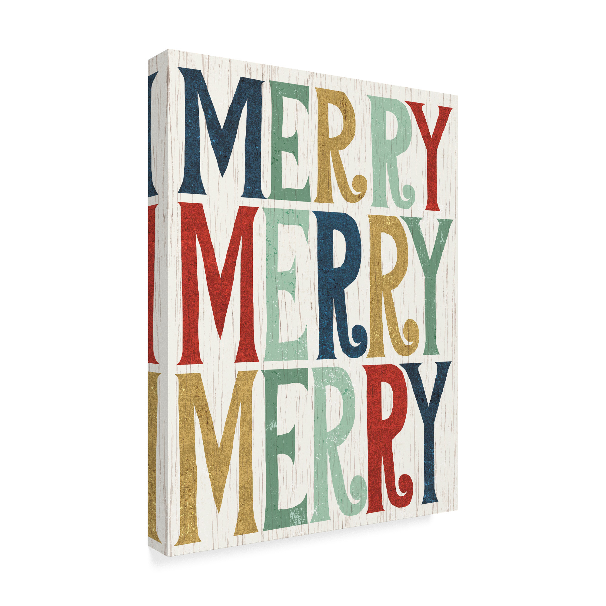 Trademark Fine Art 'Holiday on Wheels XI' Canvas Art by Michael Mullan