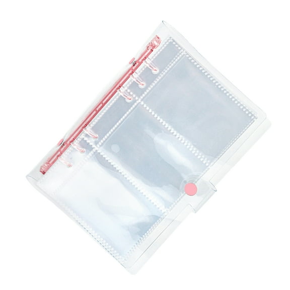 Small Photo Album Photo Book With 120Pockets Clear Photo Book For Storing Wedding And Vacation Photos Dustproof Designs