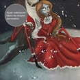 thumbnail image 3 of Goofa The Nightmare Before Christmas Pattern Shower Curtain - Fancy Bathroom Shower Curtain Sets - Waterproof Shower Curtain with Hooks with 12 Plastic Hooks 72x72 Inches, 3 of 5