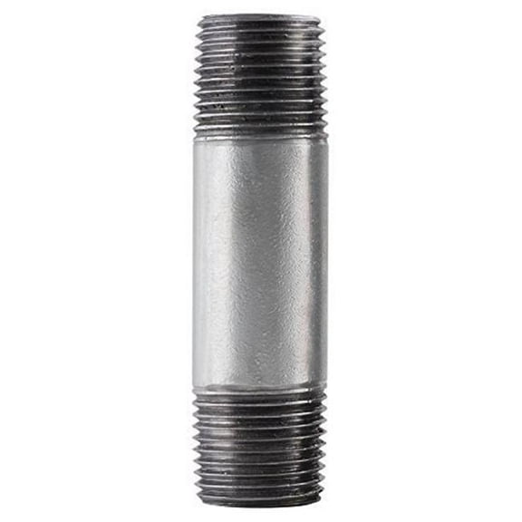 Southland 566-100HN Galvanized Steel Nipple, 1-1/4" x 10"