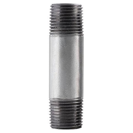 Southland 566-100HN Galvanized Steel Nipple 1-1/4 x 10