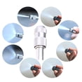thumbnail image 4 of Labymos Stainless Steel Long Rod Cleaning Rod Atomizing Wax Water Rod Foam Cleaning Rod Detachable, 4 of 7