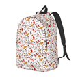 thumbnail image 1 of Balery Canada Day Mochila Clásica Impresa Básica para Viaje, Mochila Escolar Resistente al Agua, Mochila de Lona con Correas Ajustables-Small, 1 of 5