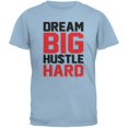 thumbnail image 1 of T-Shirt Adulte Bleu Clair Grand Hustle Rêve, 1 of 1