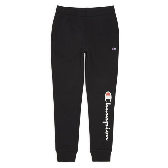 Champion Boys Sweatpant Heritage Collection Slim Fit Brushed Fleece Joggers/Large