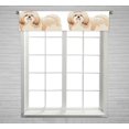 thumbnail image 1 of Cenefa de Cortina para Ventana de Perro ABPHQTO 30x130 cm, 1 of 1