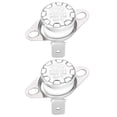 thumbnail image 1 of MesaSe 2 Pcs KSD301 Thermostat 160°C/320°F Température du Disque à Enclenchement Normalement Fermée, 1 of 5