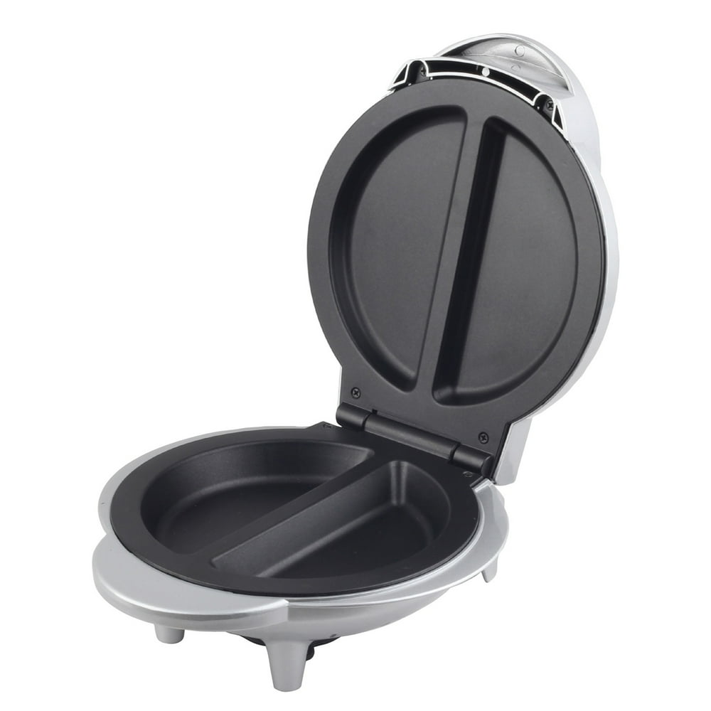 Brentwood Appliances Nonstick Electric Omelet Maker in Silver Walmart