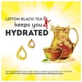 thumbnail image 6 of Lipton Family Sized Iced Black Tea , Peach, Tea Bags 22 Count, 6 of 6