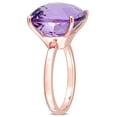 thumbnail image 3 of Everly Women's Amethyst 14k Rose Gold Ring, 3 of 8