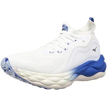 [Mizuno] Running shoes Wave Neo Ultra WAVE NEO ULTRA Jogging Marathon Sports Training Lightweight Men's White × Blue 26.0 cm 2E