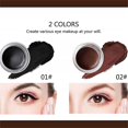 thumbnail image 3 of Eyeliner Applicator Tool, Easy Eyeliner for Beginners, Hyper Easy No-skip Eyeliner, Eyeliner Guide, Winged Eyeliner Tool, Reusable Silicone Waterproof Long Lasting Eyeliner ​ (Green+ Brown), 3 of 6
