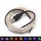 thumbnail image 2 of Luces Led de hadas de 1M 5M 10M/luces de hadas de hadas USB de plata/luces impermeables/luces sumergibles para interiores/exteriores Gao Jiahui unisex, 2 of 2