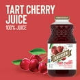 R.W. Knudsen Family Just Tart Cherry Juice, 100 Juice, 32 oz, Glass