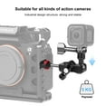 thumbnail image 5 of PULUZ Magic Arm Multi-way Ball  Aluminum Alloy Mount (Black), 5 of 7