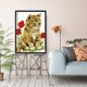 thumbnail image 5 of Cuadros Decorativos DIY Costura 11CT Arte Estampado Lienzo Kit Cross Stitch Craft (Gato) Likrtyny  embutido en tela, 5 of 9