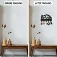 thumbnail image 5 of 1Set Forest Horse Mountain Coat Rack 11.8×7.2inch Wood Animal Tree Key Holder for Wall Decorative Nature Scenery Key Hanger 5 Alloy Hooks for Gift Entryway Bedroom Living Room Farm, 5 of 9