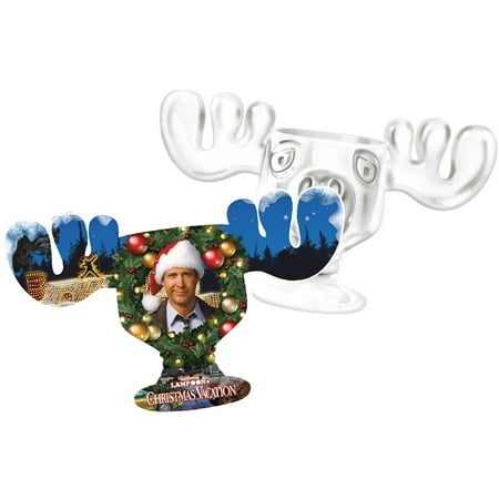 Christmas Vacation Moose Double Sided Mug Shaped Jigsaw ...