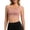 A1 Brick Red, variant on Luysn High Impact Sports Bras for Women High Support Padded Racerback Sport for Workout Running Gym,Y Back Cropped Bras Yoga Top,Comfortable Seamless Full Coverage Push Up Running Bra Tank Tops Bra