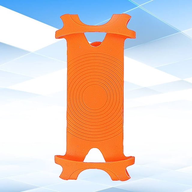 unbranded Mobile Phone Holder Para Con Soporte Antideslizante Y Montaje Fácil En Manillar
