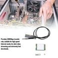 thumbnail image 4 of WiFi Card, 1200Mbps 2.4GHz and 5GHz Double Band Modes NGW Wireless Card, Equipped with BT 4.2, M2 Interface, for Desktop PC, 4 of 7