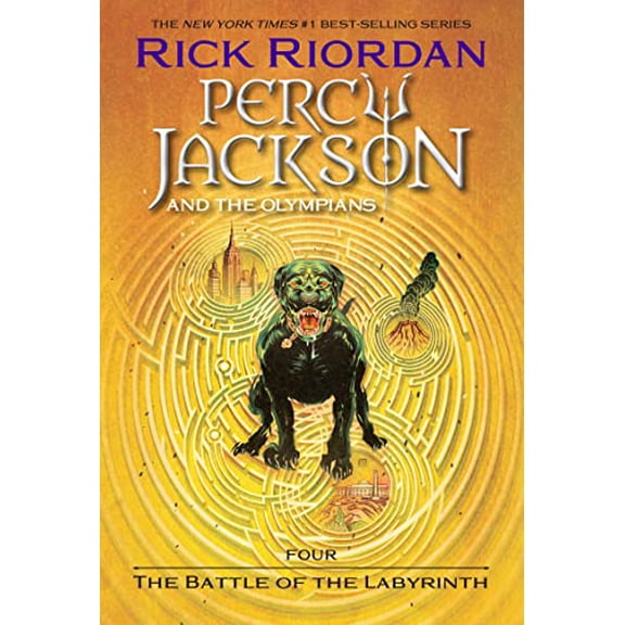 Pre-Owned Percy Jackson and the Olympians, Book Four: The Battle of the Labyrinth, 9781368051460, 1368051464, Paperback,