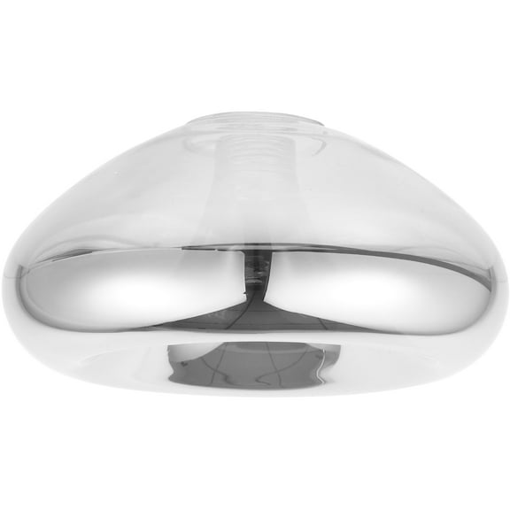 ULTNICE Glass Ceiling Lampshade Decorative Light Cover Mount Fixture G9