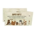 thumbnail image 4 of Inkdotpot 30Baby ShowerDiaper Raffle Ticket Lottery Insert Cards Supplies Games For Baby Shower Party Jungle Animals Bring A Pack Of Diapers To Win Favors Gifts And Prizes, 4 of 5