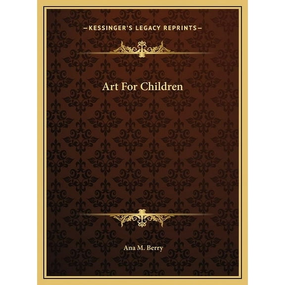 Art For Children (Hardcover)