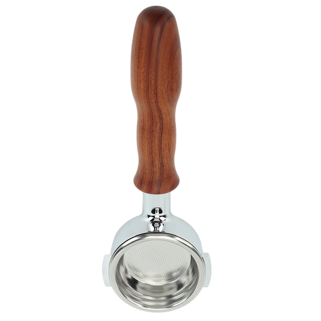 Bottomless Handlheld Portafilter, 58MM Bottomless Portafilter Portafilter with Filter Basket Espresso Coffee Portafilter